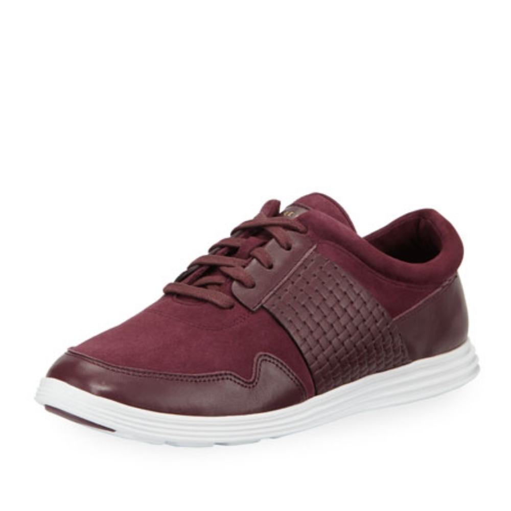 Cole Haan Misha Grand Sport Oxford Sneakers Red